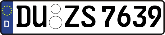 DU-ZS7639