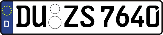 DU-ZS7640