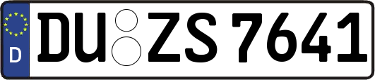 DU-ZS7641