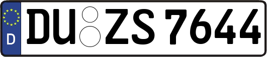 DU-ZS7644
