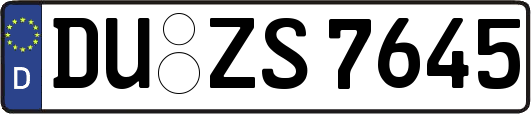 DU-ZS7645