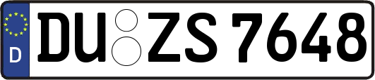 DU-ZS7648