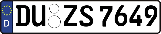 DU-ZS7649