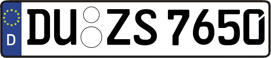 DU-ZS7650
