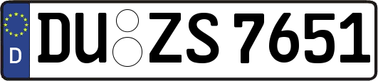 DU-ZS7651