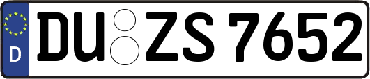 DU-ZS7652