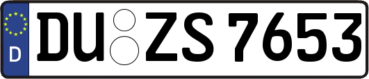 DU-ZS7653