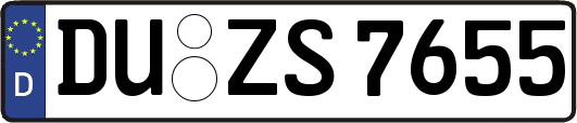 DU-ZS7655