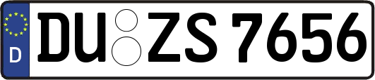 DU-ZS7656