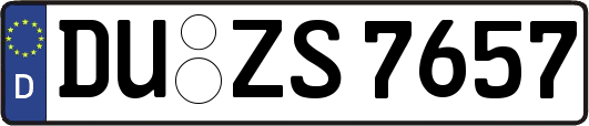 DU-ZS7657