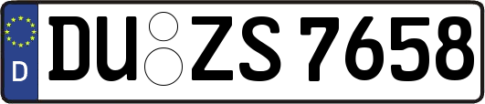 DU-ZS7658