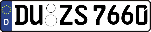 DU-ZS7660