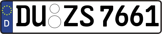 DU-ZS7661