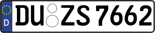 DU-ZS7662