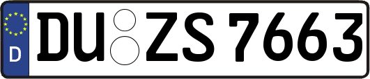 DU-ZS7663