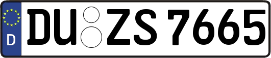 DU-ZS7665