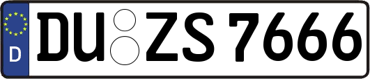 DU-ZS7666