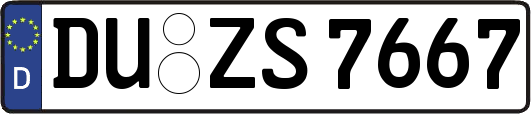 DU-ZS7667