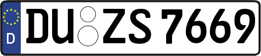 DU-ZS7669