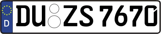 DU-ZS7670