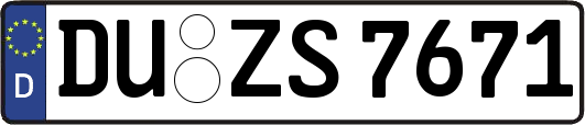 DU-ZS7671