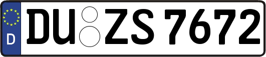 DU-ZS7672