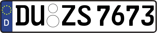 DU-ZS7673