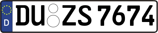 DU-ZS7674