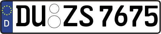 DU-ZS7675
