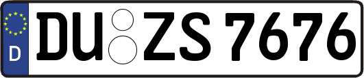 DU-ZS7676