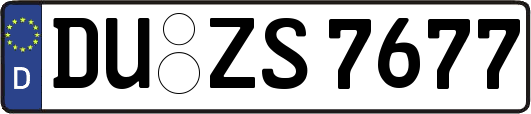 DU-ZS7677