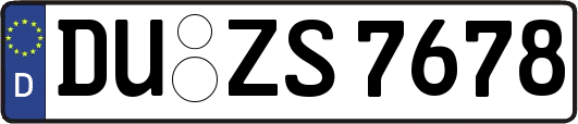 DU-ZS7678