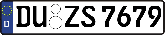 DU-ZS7679