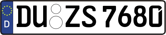DU-ZS7680