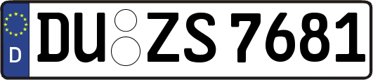 DU-ZS7681