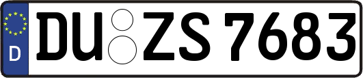 DU-ZS7683