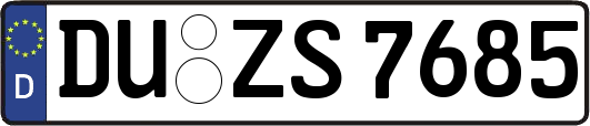 DU-ZS7685