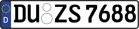 DU-ZS7688