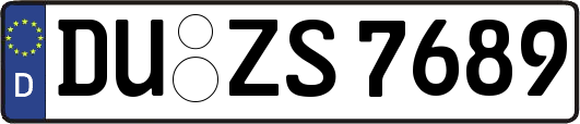 DU-ZS7689