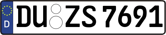 DU-ZS7691