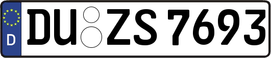 DU-ZS7693