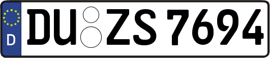 DU-ZS7694