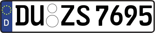 DU-ZS7695