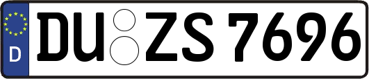 DU-ZS7696