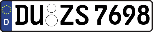 DU-ZS7698