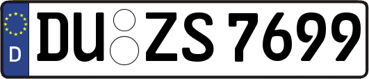 DU-ZS7699