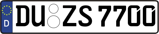 DU-ZS7700