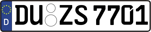DU-ZS7701