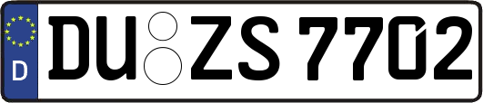 DU-ZS7702