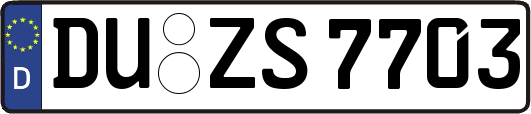 DU-ZS7703